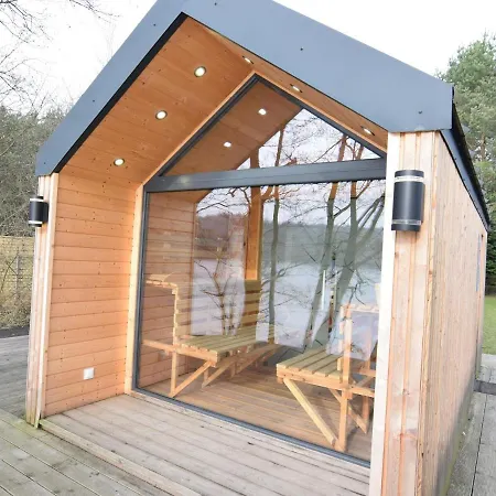 بيت للعطل With Sauna And Hot Tub, Directly At The *