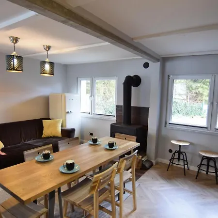 بيت للعطل With Sauna And Hot Tub, Directly At The