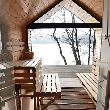بيت للعطل With Sauna And Hot Tub, Directly At The